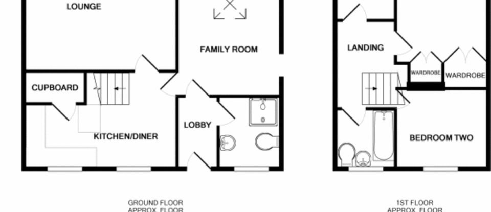 3 bedroom Semi detached house in Elsenham (CM22)